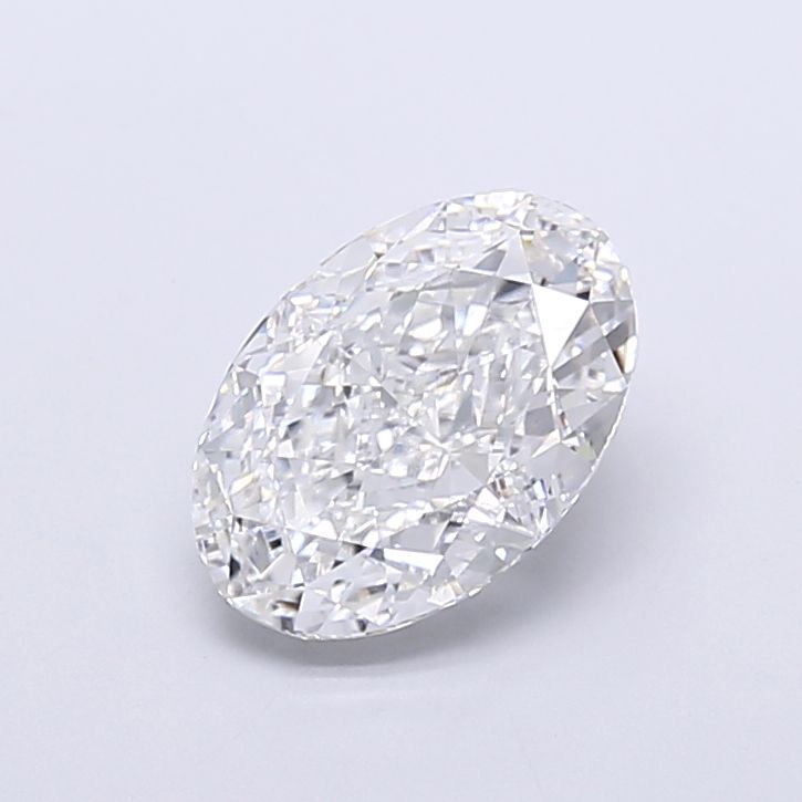 5.10 ct. oval Lab Grown Diamond front image