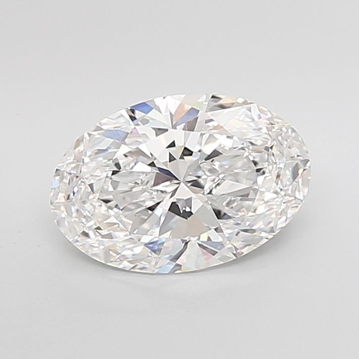 4.03 ct. oval Lab Grown Diamond front image