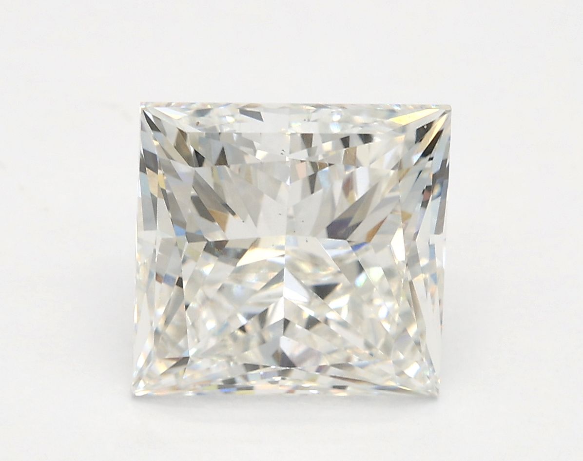 3.29 ct. princess Lab Grown Diamond front image