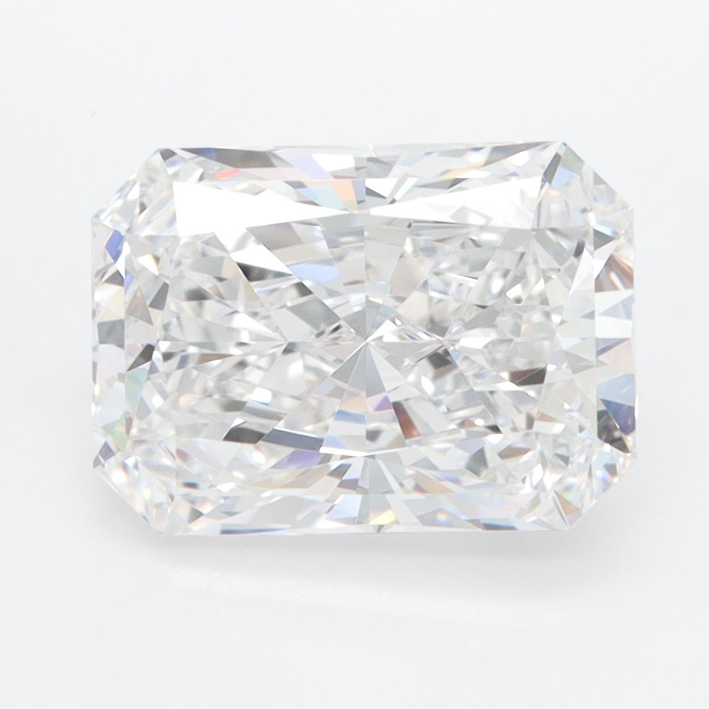 3.47 ct. radiant Lab Grown Diamond front image