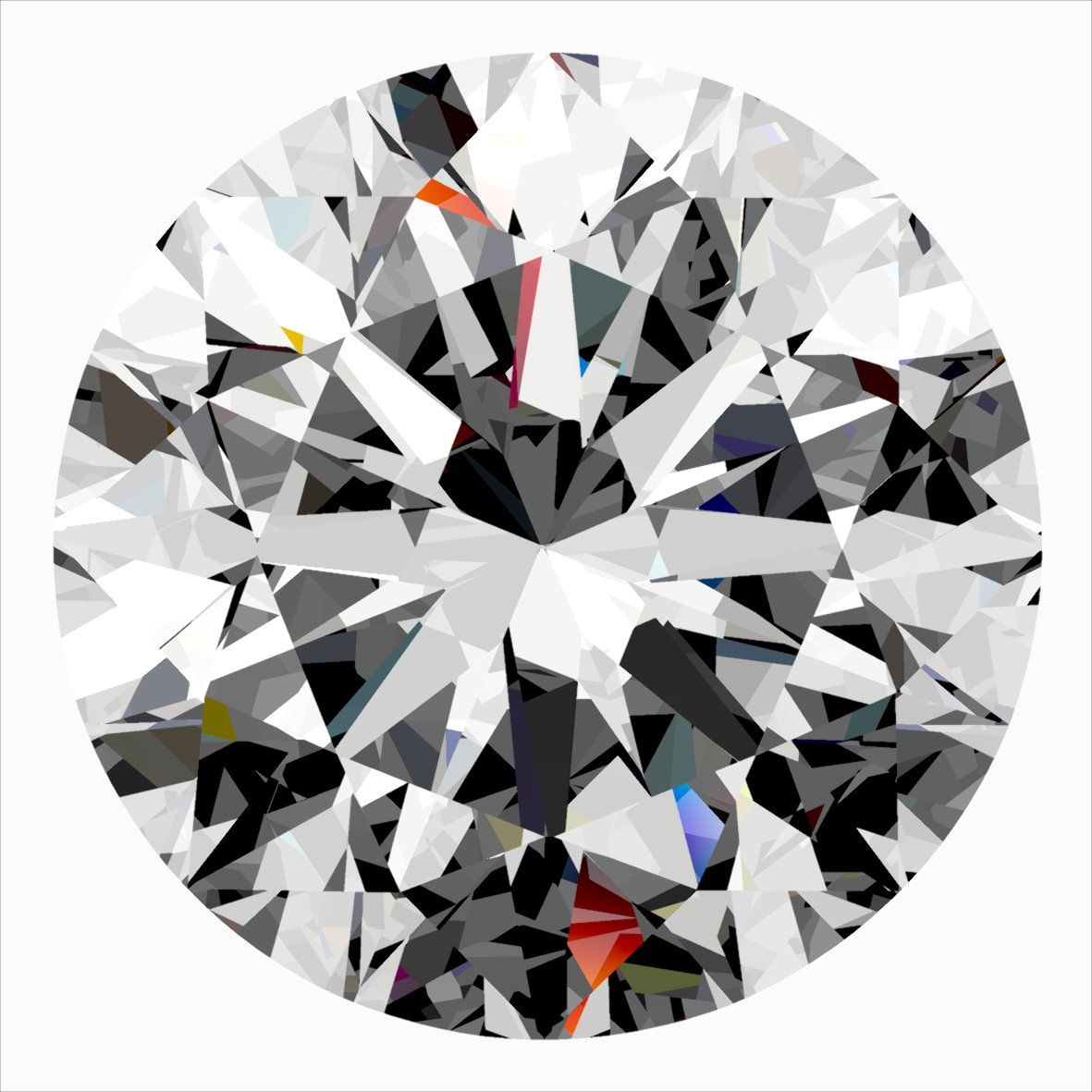 0.40 ct Round diamond