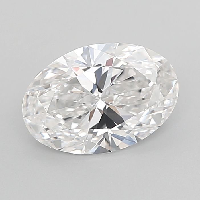1.51 ct. oval Lab Grown Diamond front image