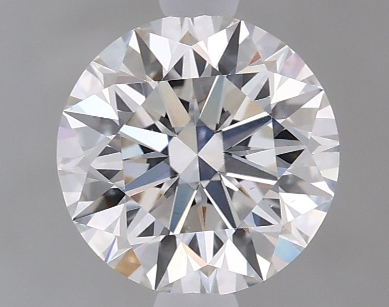 1.04 ct. round Lab Grown Diamond front image