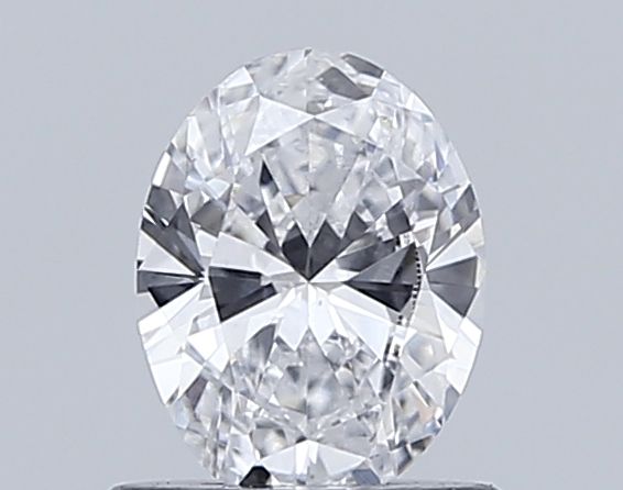 0.61 ct. oval Lab Grown Diamond front image