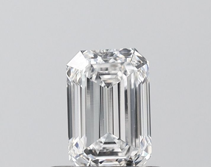 0.68 ct. emerald Lab Grown Diamond front image