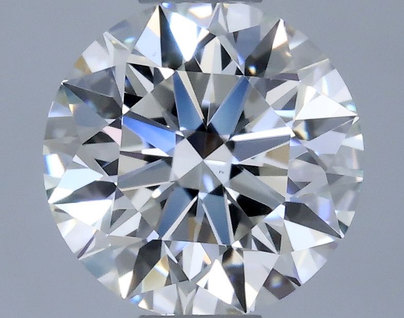 0.57 ct Round diamond