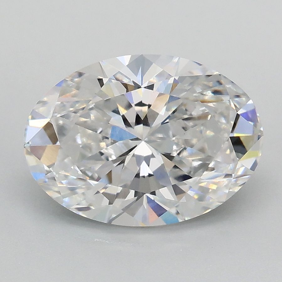 2.06 ct. oval Lab Grown Diamond front image