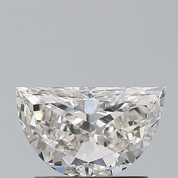 0.71 ct Half moon Diamond
