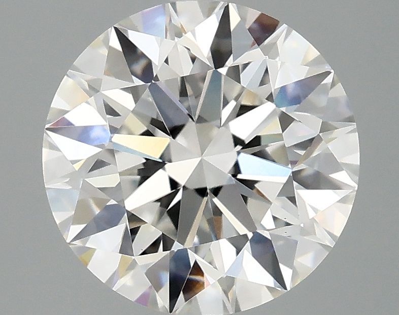 3.10 ct. round Lab Grown Diamond front image