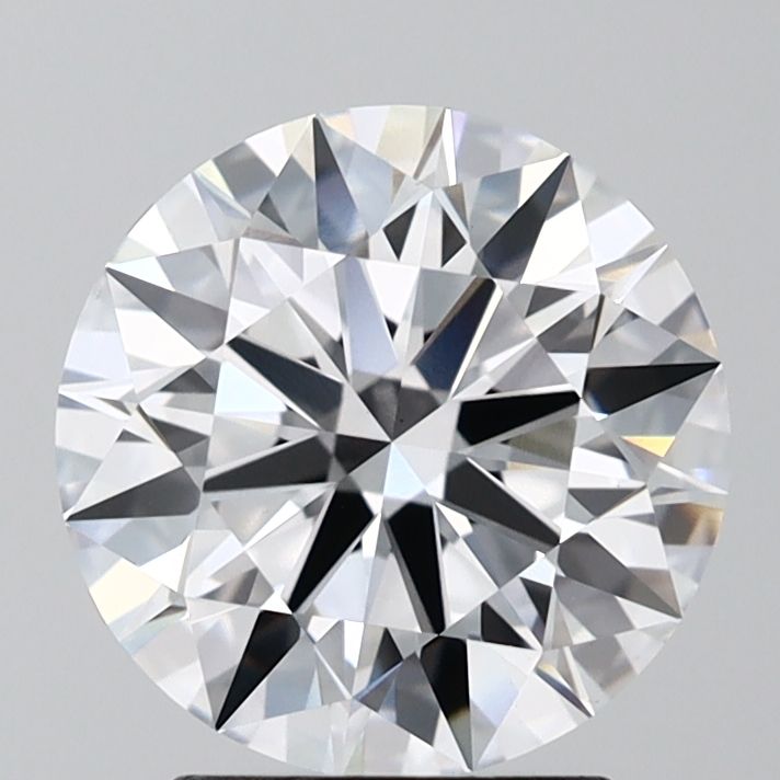 2.72 ct. round Lab Grown Diamond front image