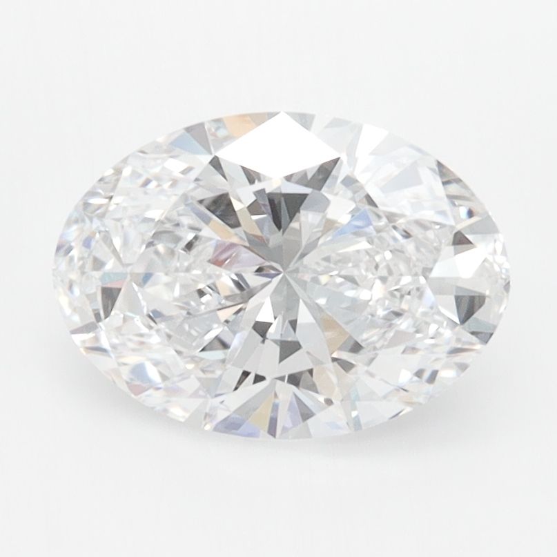 1.53 ct. oval Lab Grown Diamond front image