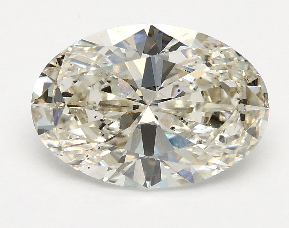 1.80 ct. oval Lab Grown Diamond front image