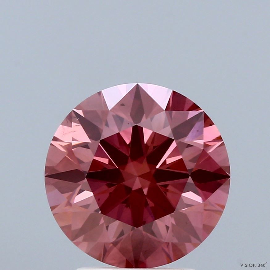 3.13 ct Round diamond