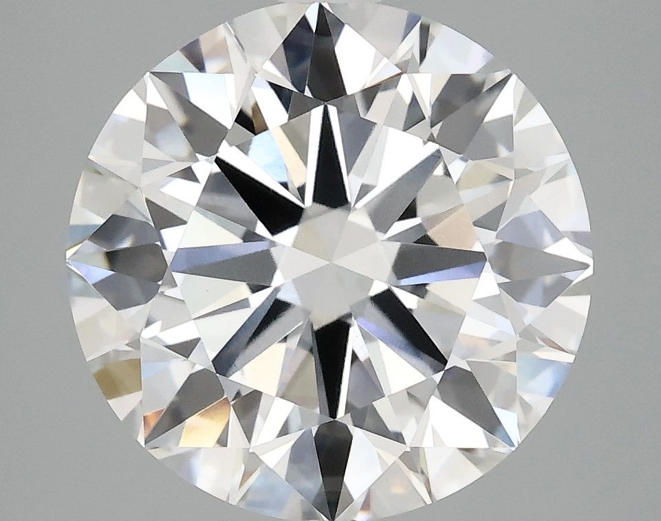 5.00 ct. round Lab Grown Diamond front image