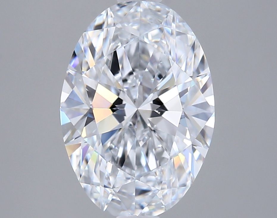 1.79 ct. oval Lab Grown Diamond front image