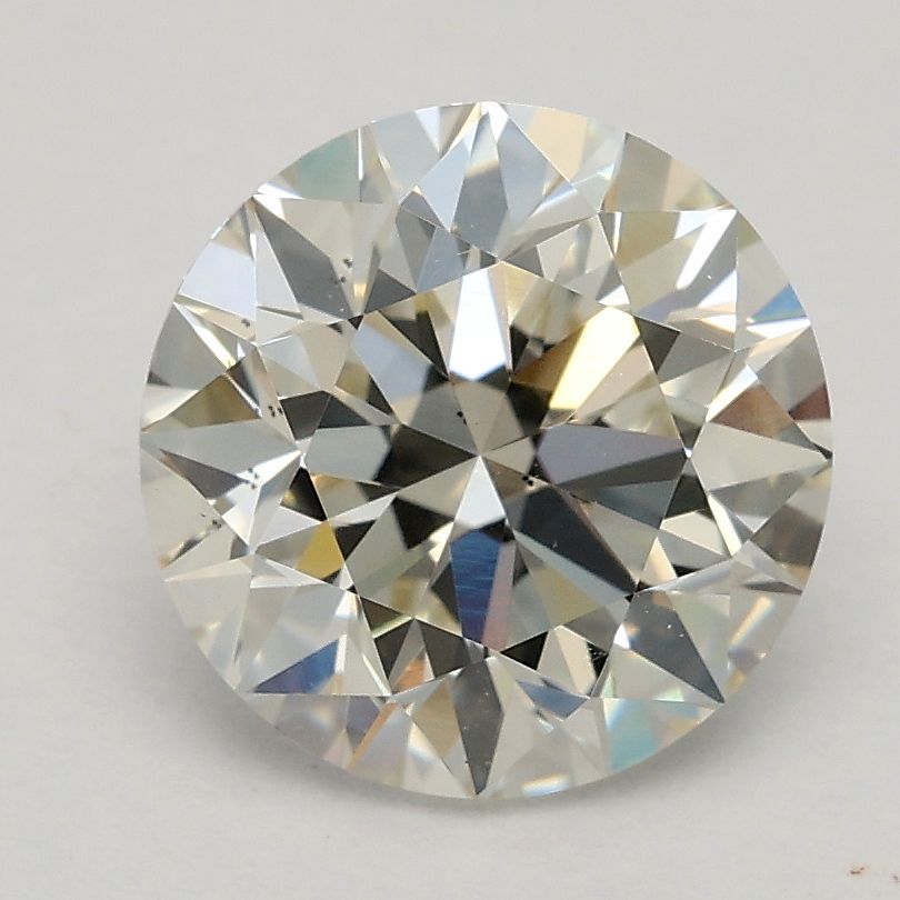 1.70 ct. round Lab Grown Diamond front image