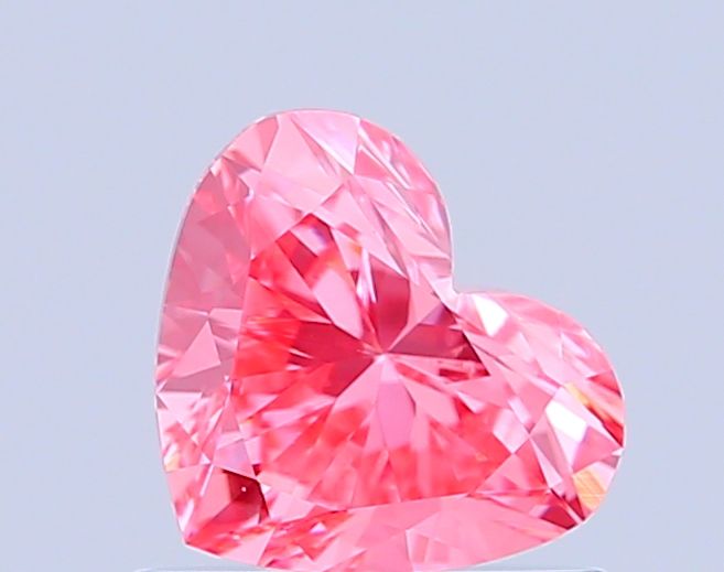 0.73 ct. heart Lab Grown Diamond front image