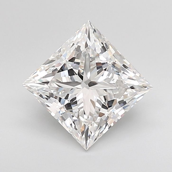 3.06 ct. princess Lab Grown Diamond front image