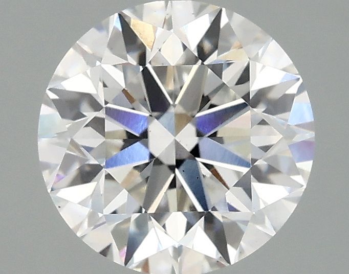 2.10 ct. round Lab Grown Diamond front image