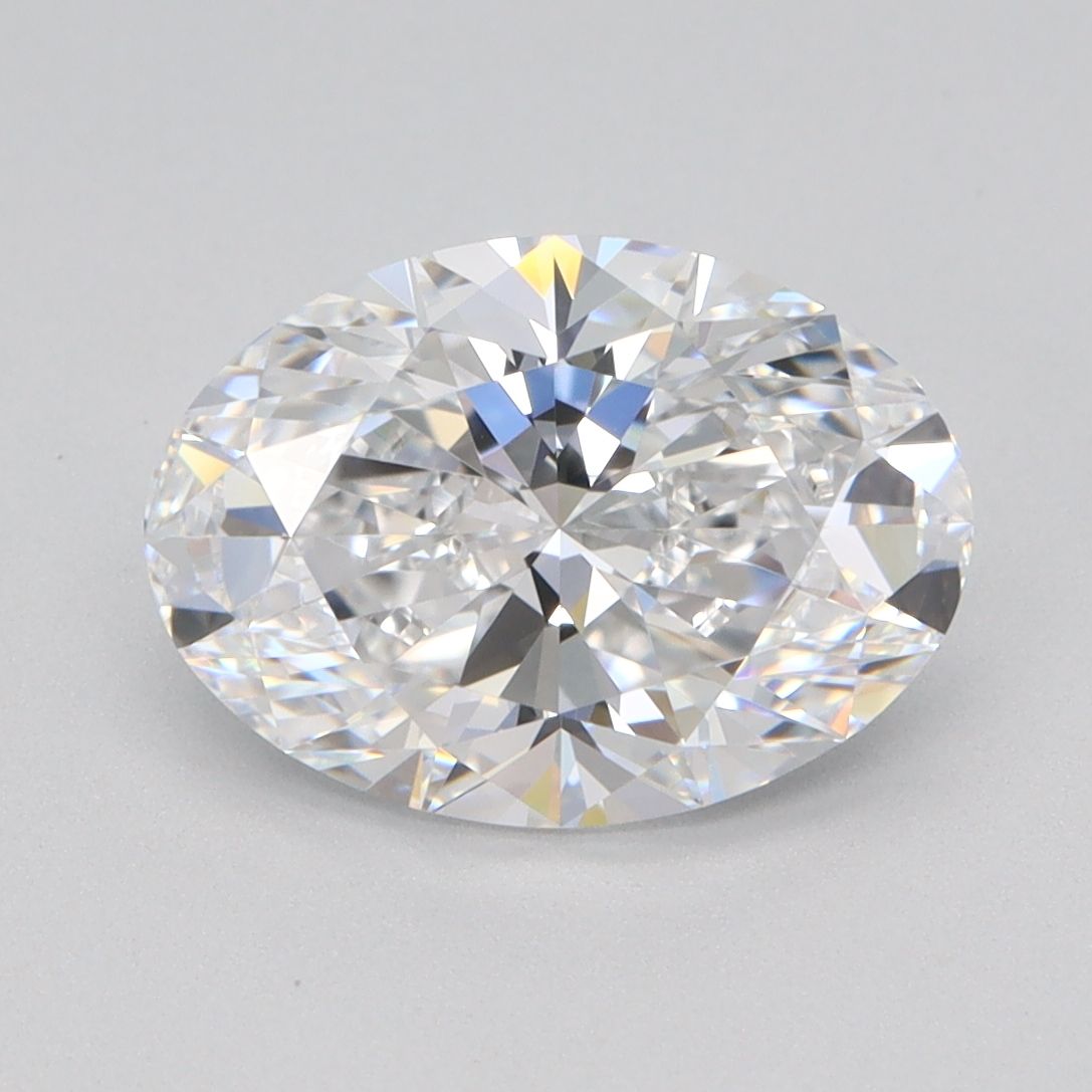 1.59 ct. oval Lab Grown Diamond front image