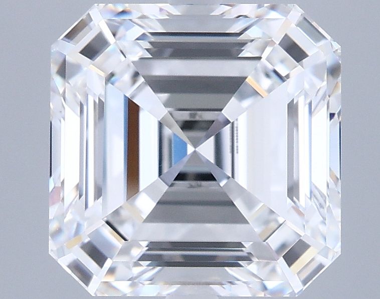 3.00 ct. asscher Lab Grown Diamond front image