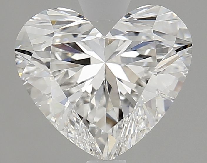 2.10 ct. heart Lab Grown Diamond front image