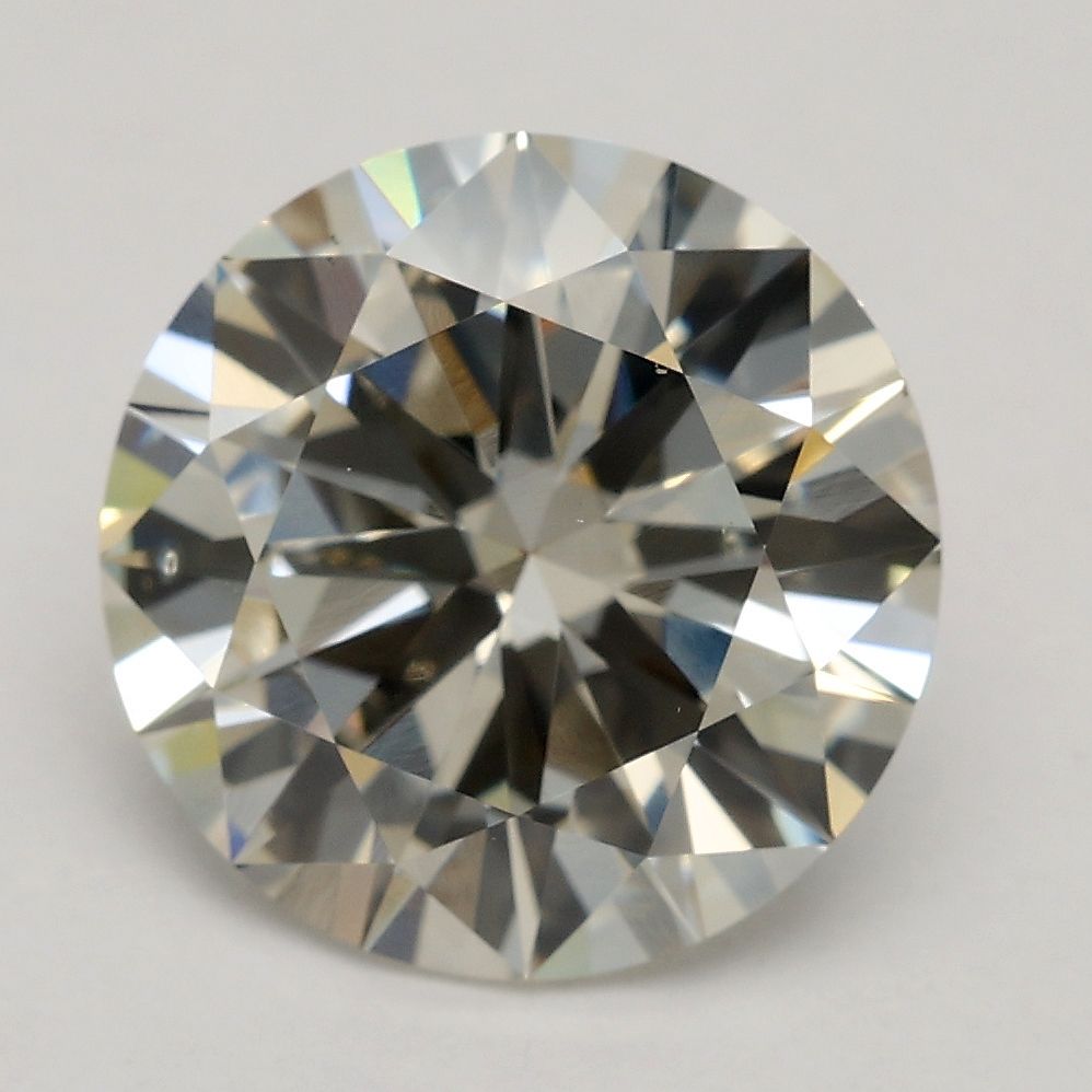 2.81 ct. round Lab Grown Diamond front image