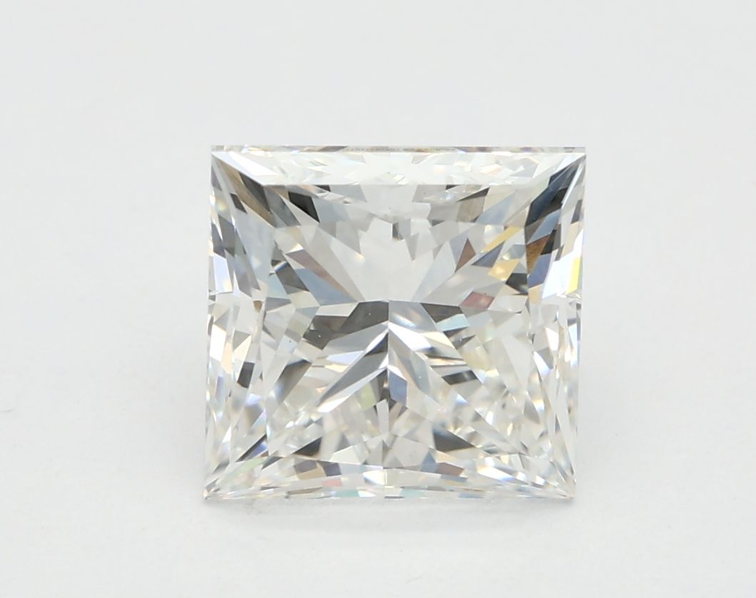 2.00 ct. princess Lab Grown Diamond front image
