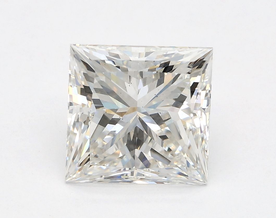 2.15 ct. princess Lab Grown Diamond front image