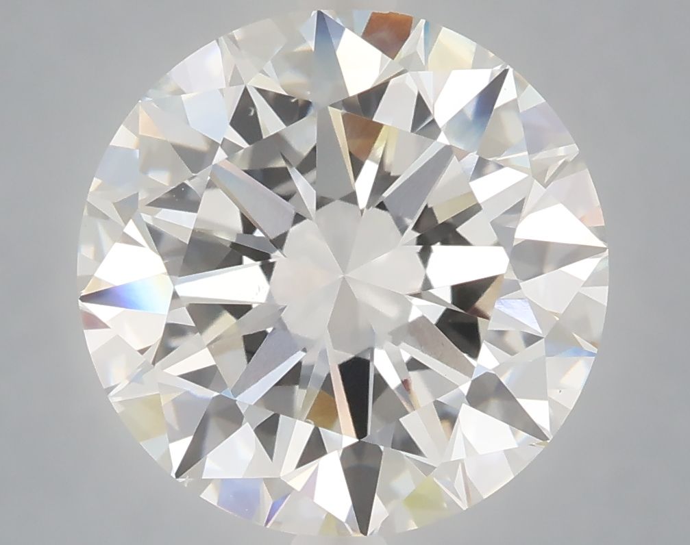 6.00 ct. round Lab Grown Diamond front image