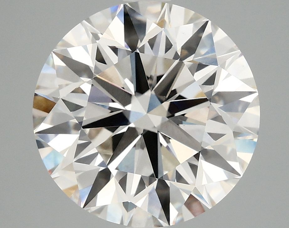 5.04 ct. round Lab Grown Diamond front image