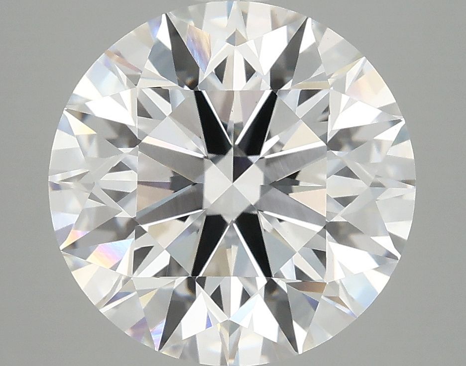 5.07 ct. round Lab Grown Diamond front image