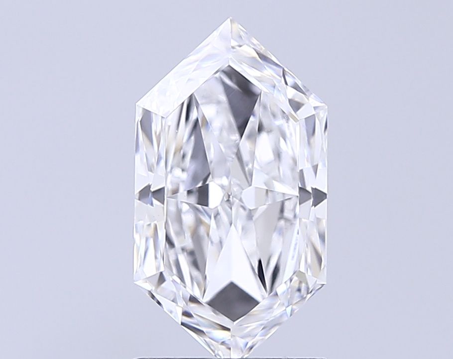 1.03 ct lab-grown Hexagonal Diamond