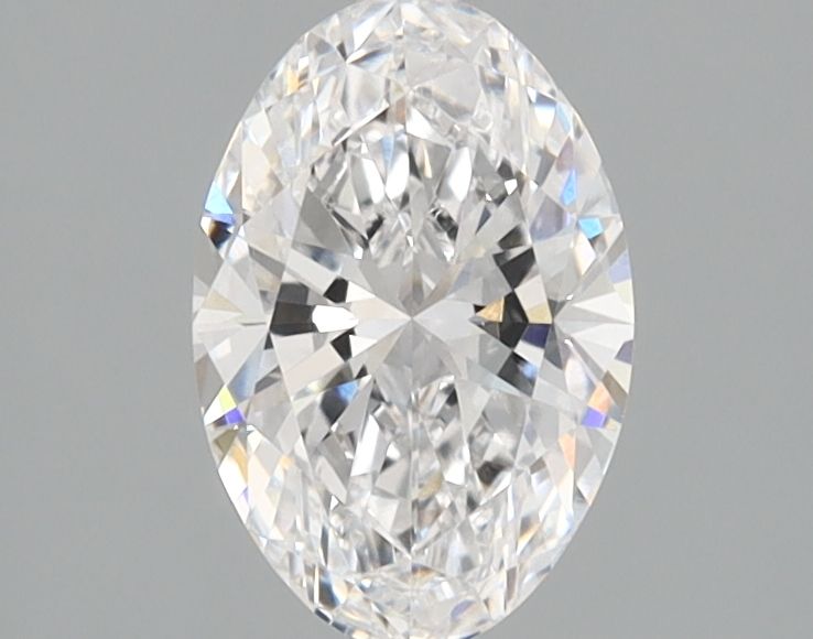 1.00 ct. oval Lab Grown Diamond front image