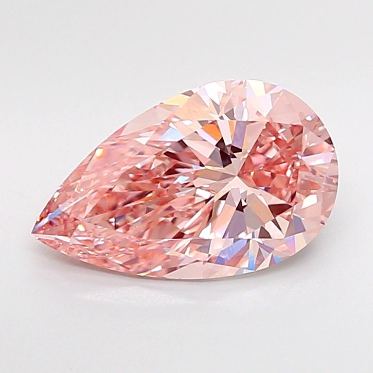 3.02 ct. pear Lab Grown Diamond front image