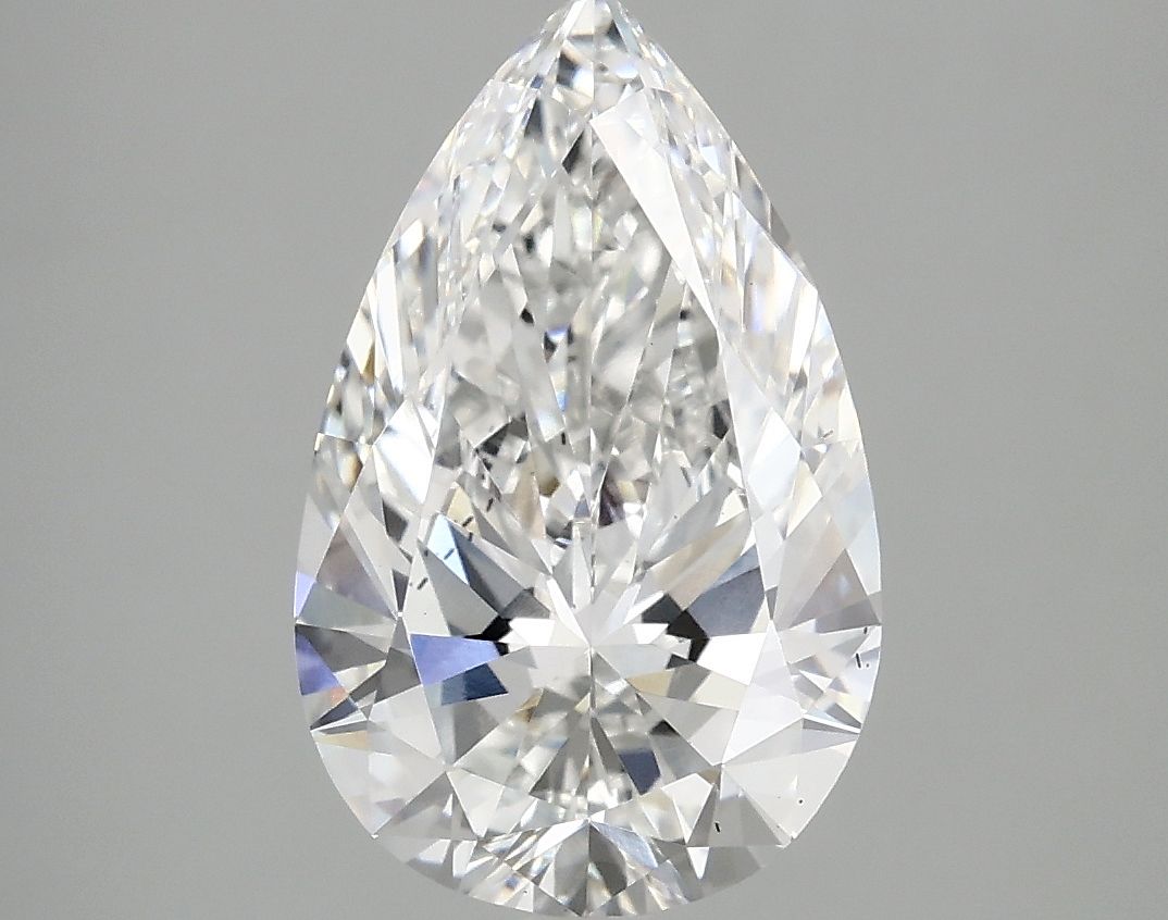 3.02 ct. pear Lab Grown Diamond front image