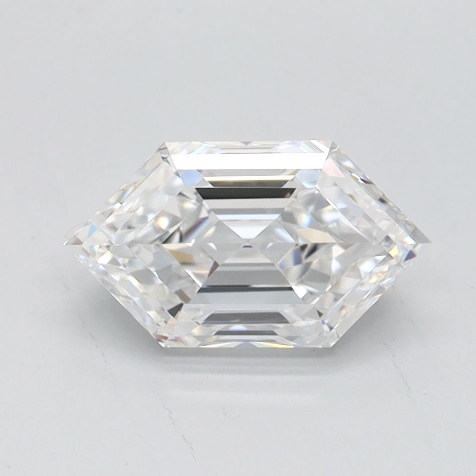1.02 ct lab-grown Hexagonal Diamond