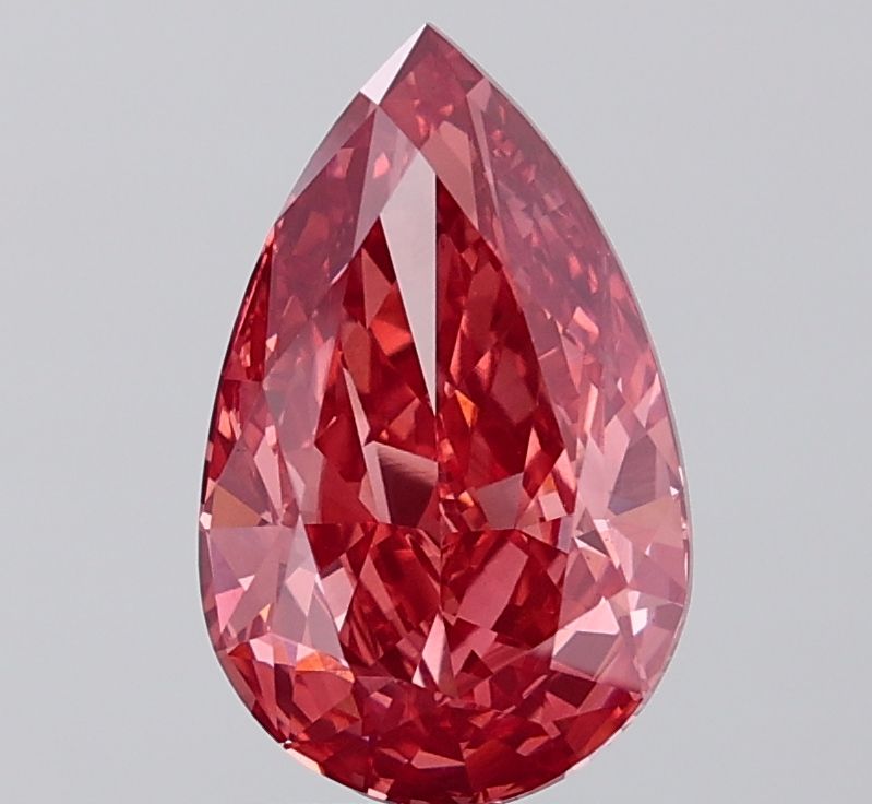 3.06 ct Pear diamond