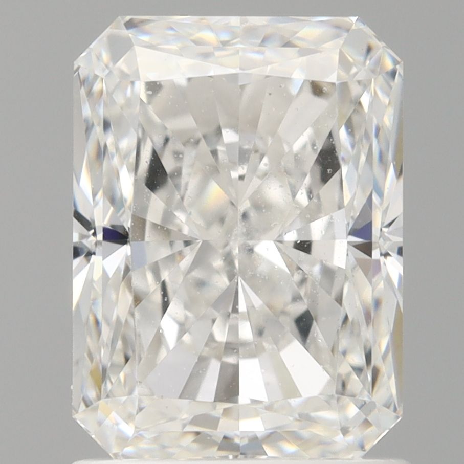 1.60 ct. radiant Lab Grown Diamond front image