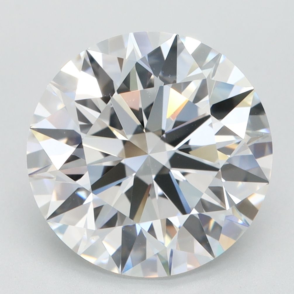 3.63 ct. round Lab Grown Diamond front image
