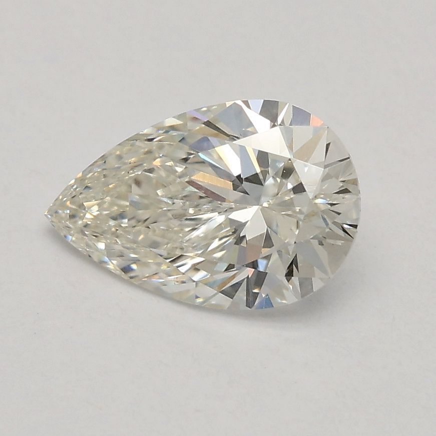 0.73 ct. pear Lab Grown Diamond front image