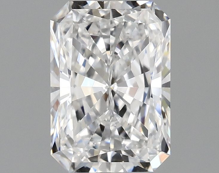 1.27 ct. radiant Lab Grown Diamond front image
