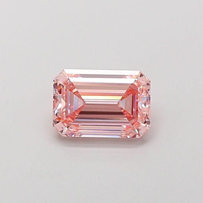 1.52 ct. emerald Lab Grown Diamond front image