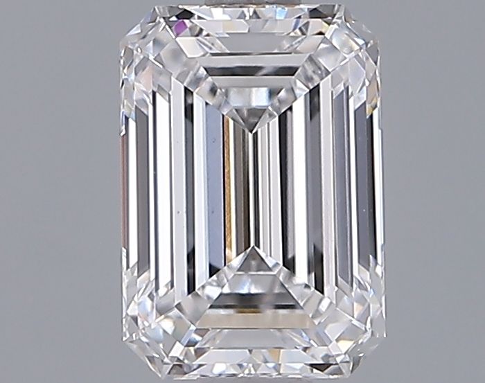 1.47 ct. emerald Lab Grown Diamond front image