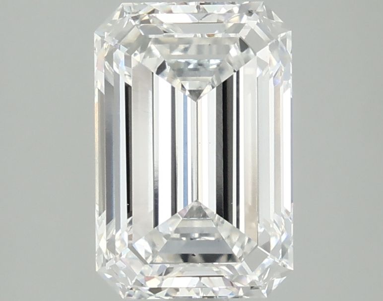 2.55 ct. emerald Lab Grown Diamond front image