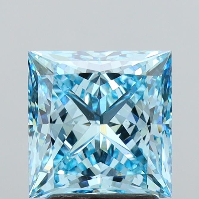 2.81 ct Princess diamond