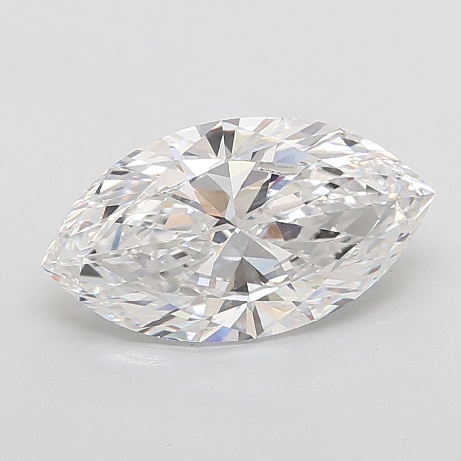 6.53 ct. marquise Lab Grown Diamond front image
