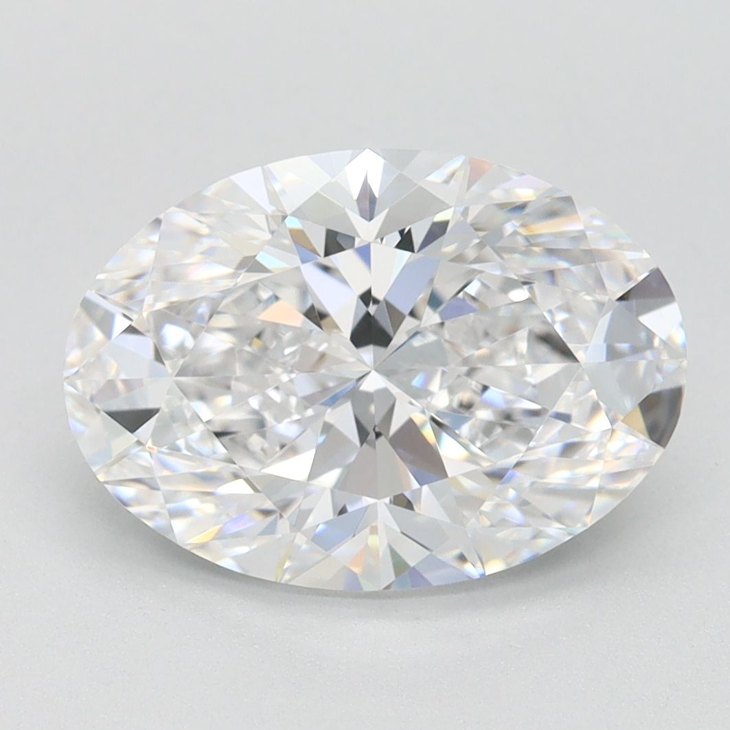 2.60 ct. oval Lab Grown Diamond front image