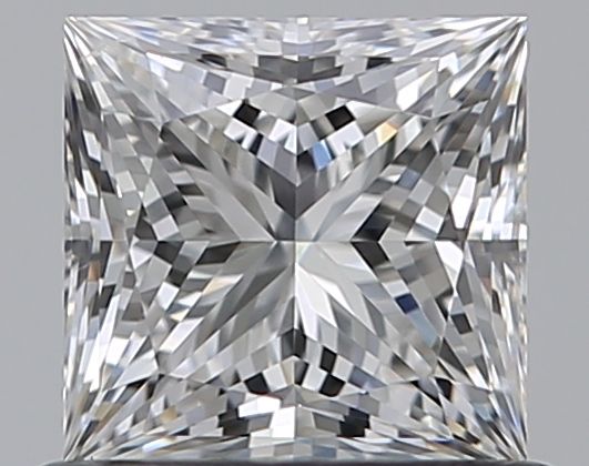 0.70 ct Princess diamond