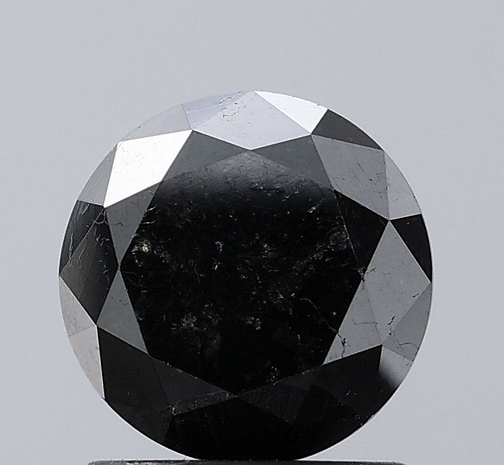 Diament 1.85 ct Fancy Black/VS1